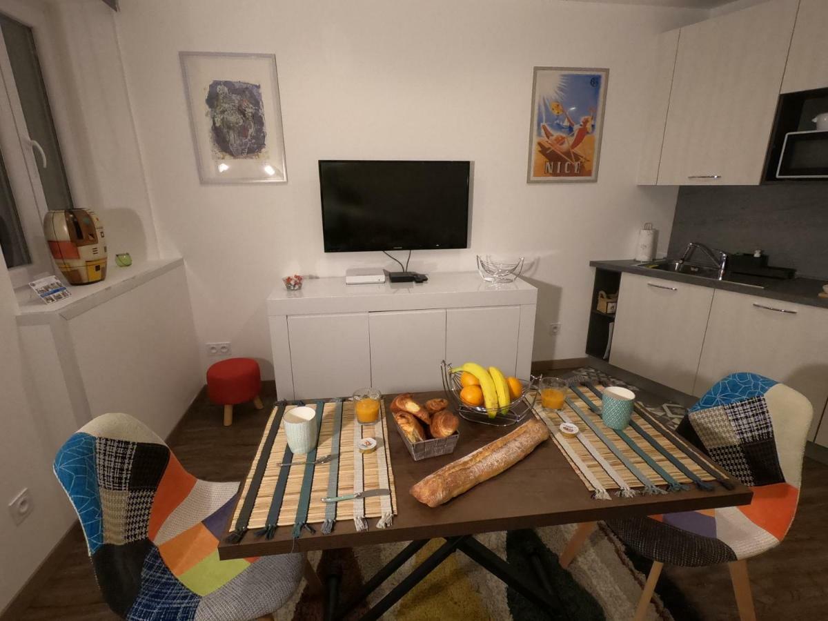Chouette Massena Lejlighed Nice Eksteriør billede